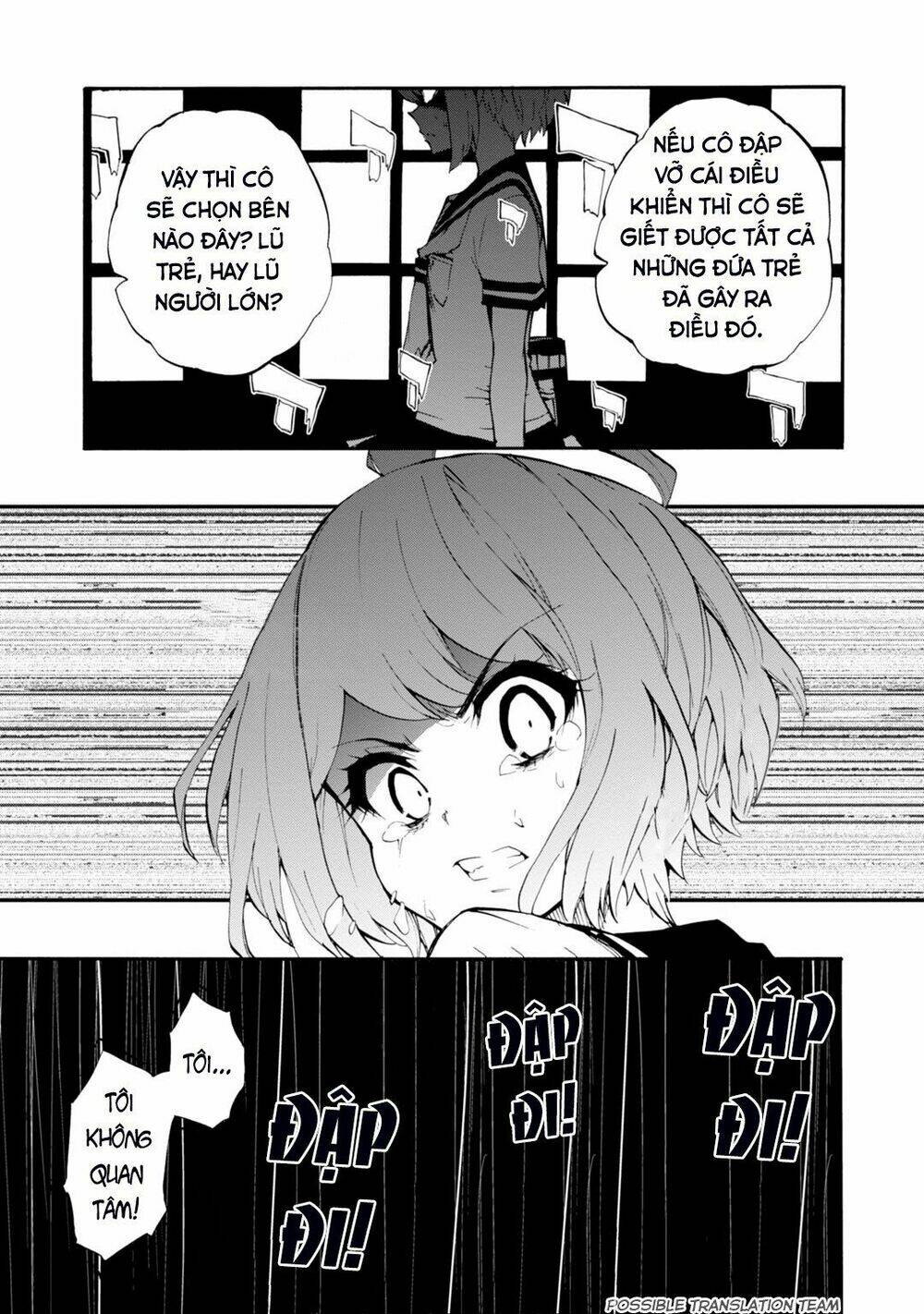 những cô gái tuyệt vọng: chế độ diệt chủng chapter 11 9