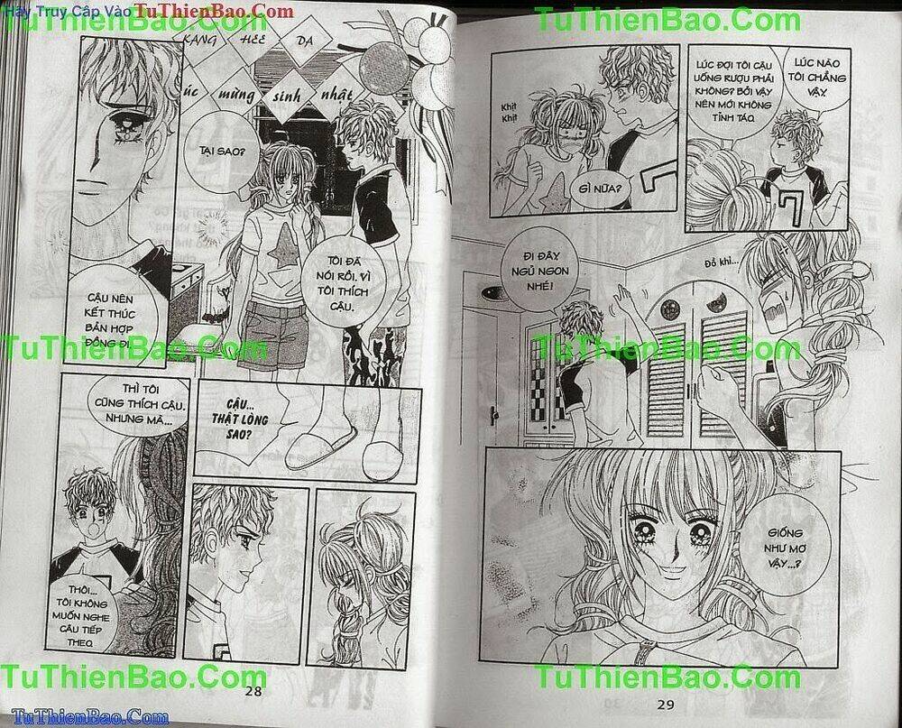 lạc vào ký túc xá chapter 5 14