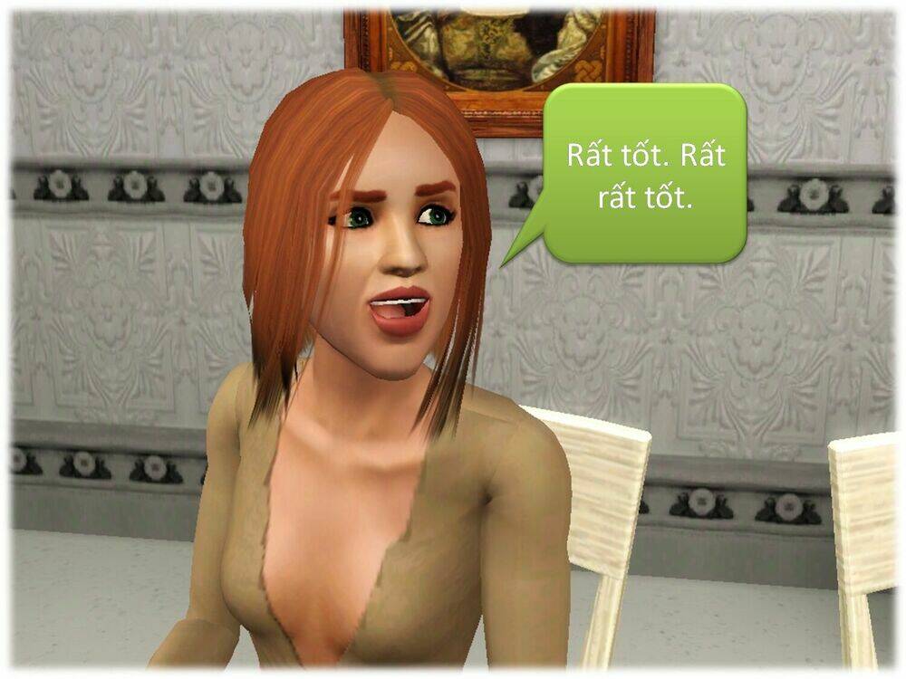 truyện sims: write up your life with color chapter 4 16