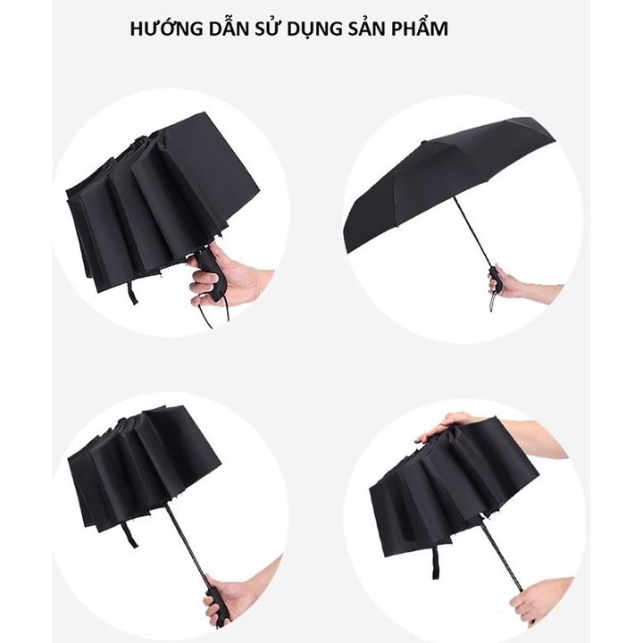 Ô Tự Động Gấp Gọn Đóng Mở 2 Chiều