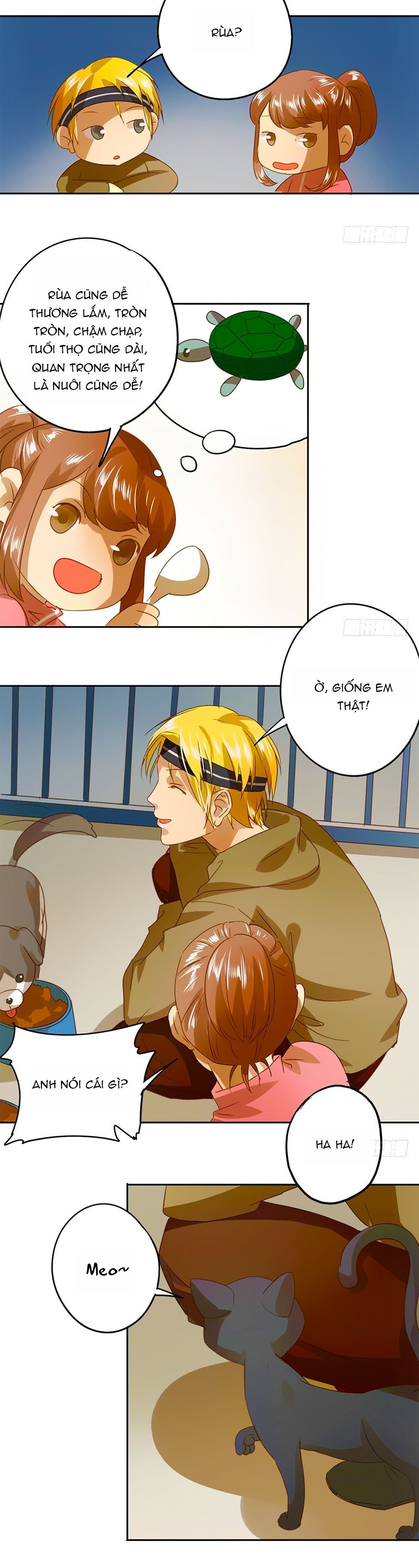 Tay Trái Nắm Tay Phải chapter 50 - Trang 14