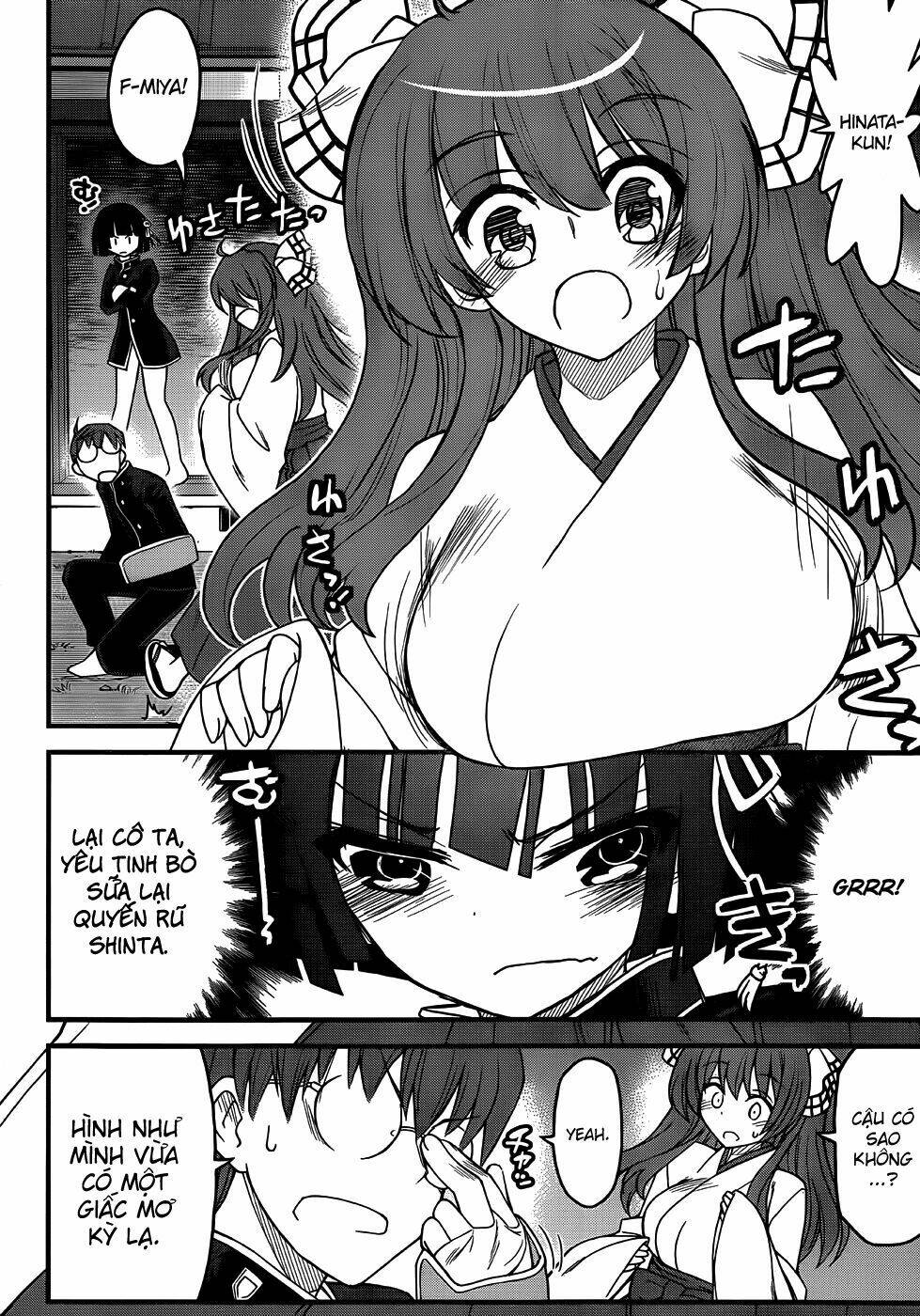 vợ tôi là thần chết! chapter 5 15