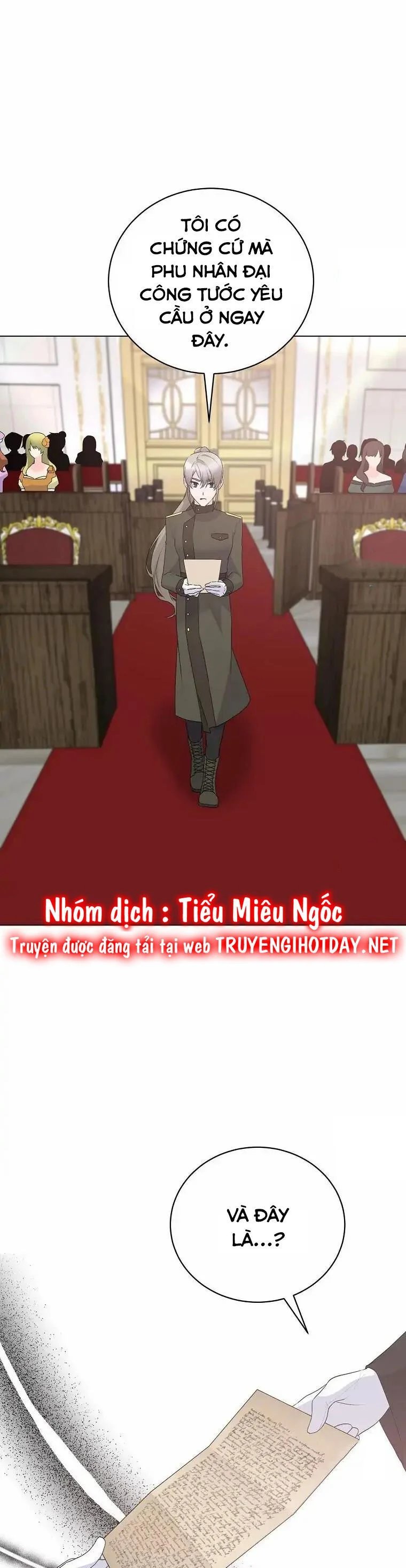 là nhân vật phản diện nhưng tôi sẽ trở thành nữ chính chapter 109 23