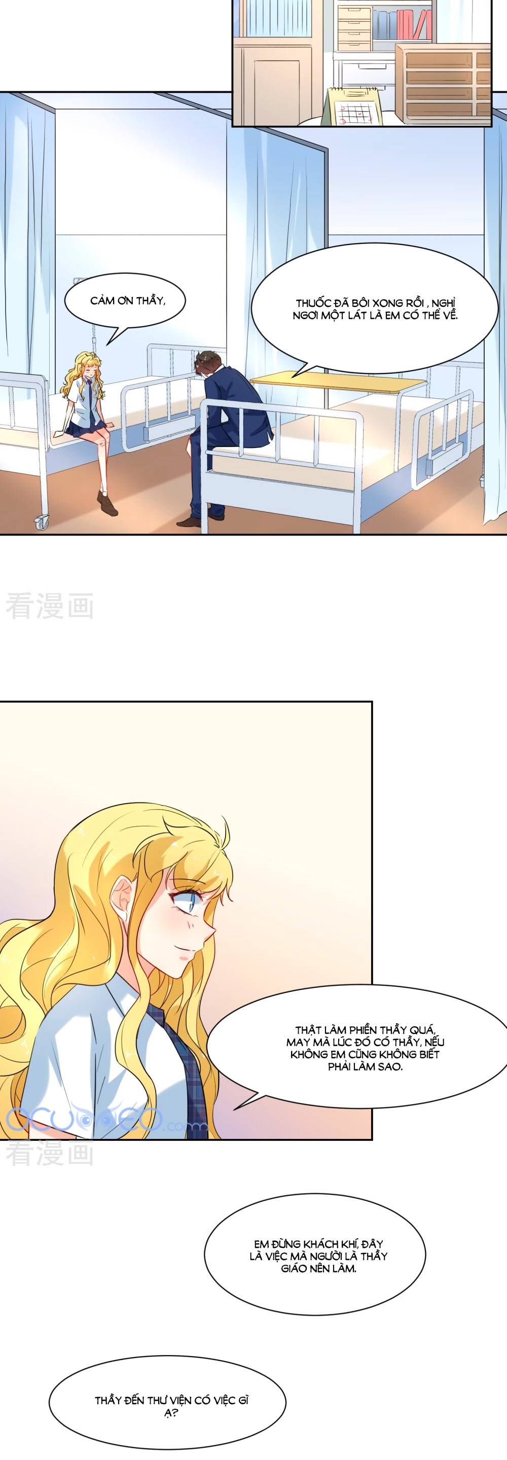 thầy giáo ác ma yêu tôi rồi chapter 17 11