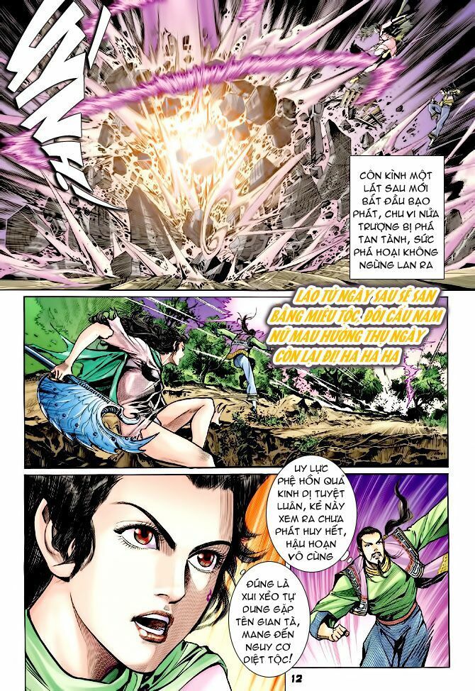 thần binh huyền kỳ i chapter 73 12