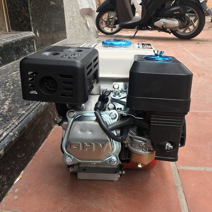 Máy Nổ – Động Cơ Xăng G-max 6.5Hp Trắng