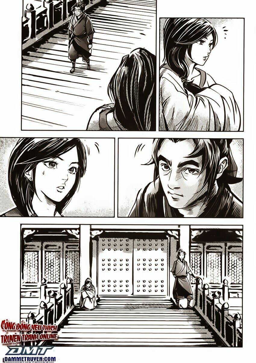 thiết huyết nam nhi chapter 64.1 18