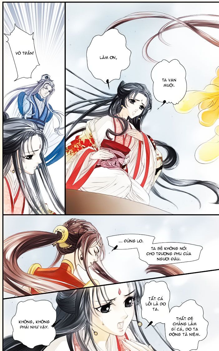 dạ thuyền xuy địch vũ tiêu tiêu: đêm mưa rơi thổi địch trên thuyền chapter 2 19