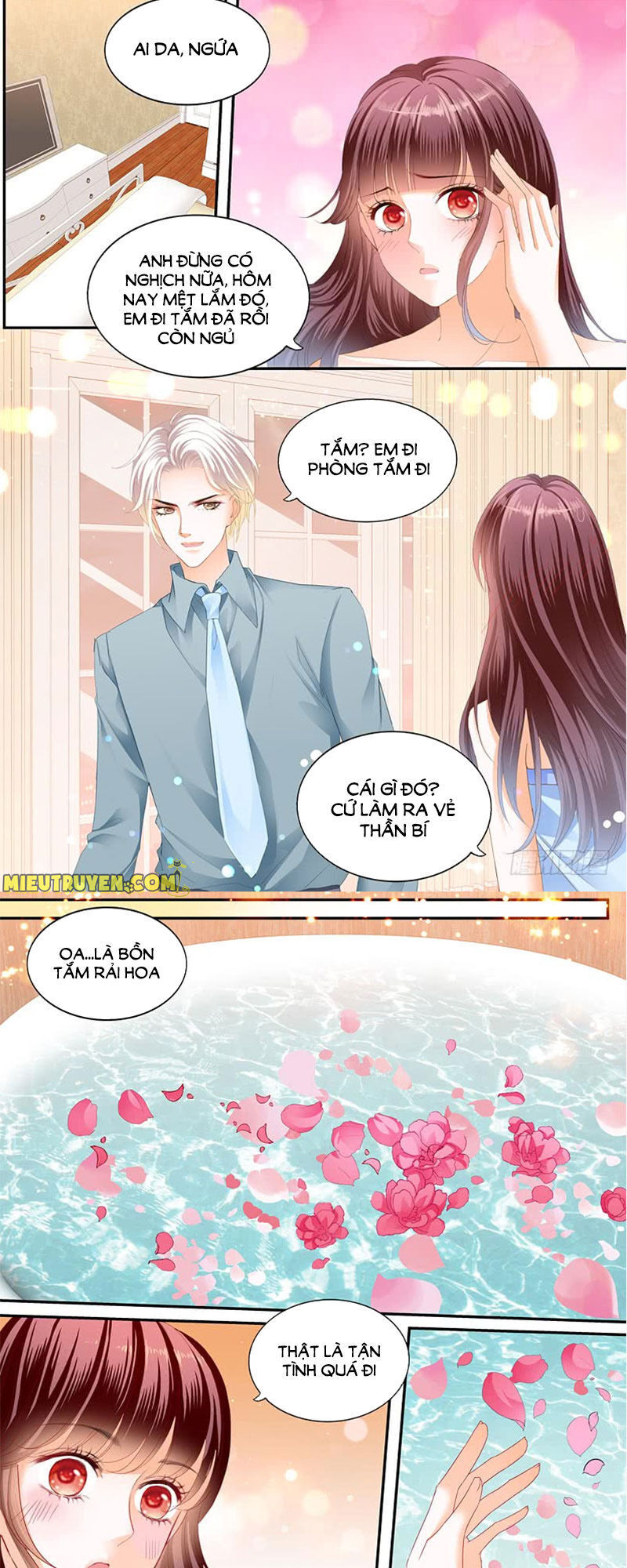 lóe thiểm hôn kiều thê mơ tưởng trốn chapter 218 4