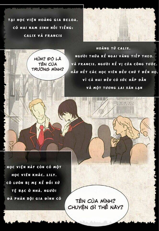 ác nữ lọ lem cần 1 nhân vật phản diện chapter 1 6