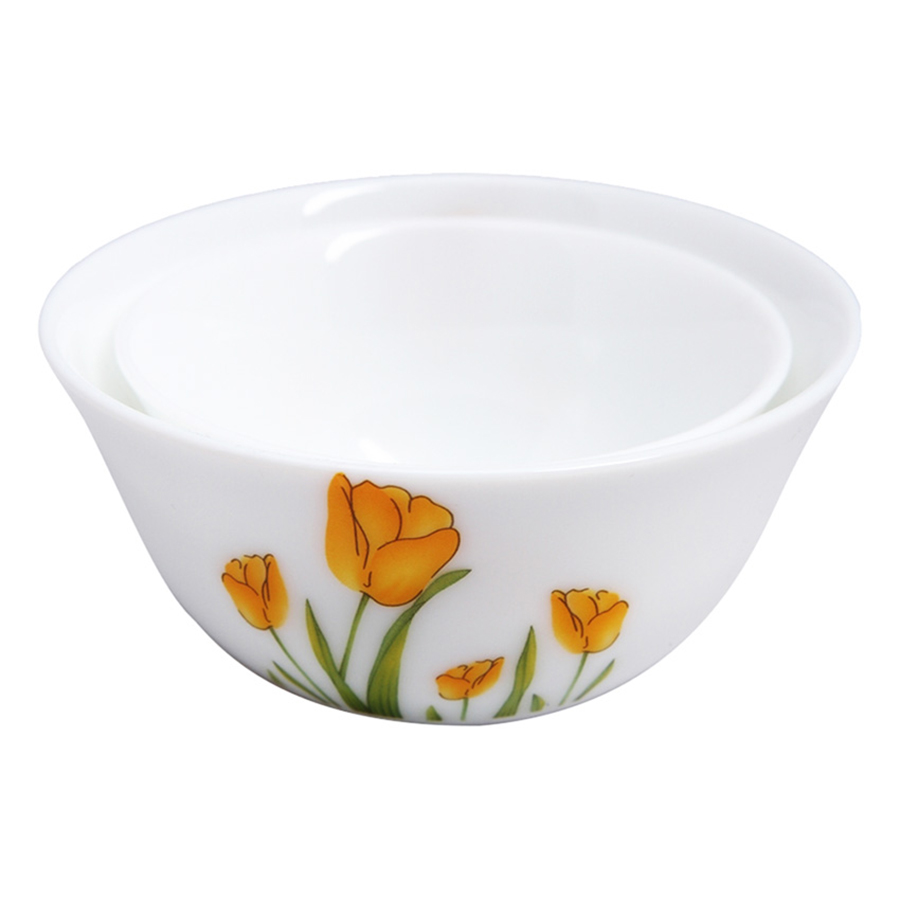 Bộ Bàn Ăn 32 Món Đồ Dùng Bàn Ăn La Opala Diva 32TP - Tulip