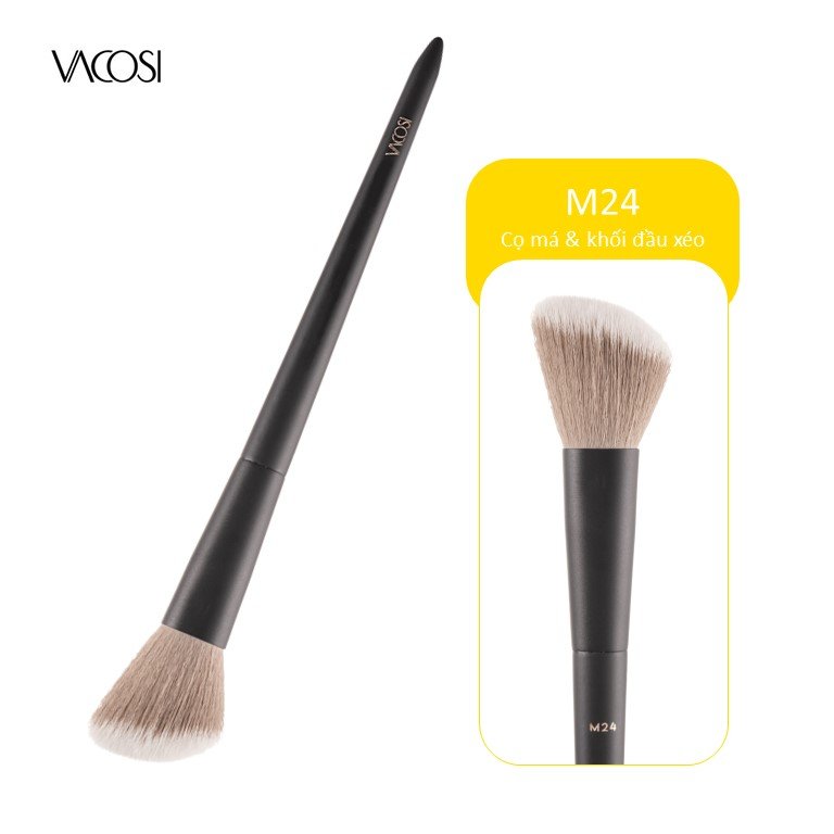 Cọ má &amp; khối đầu xéo VACOSI - M24-Y24