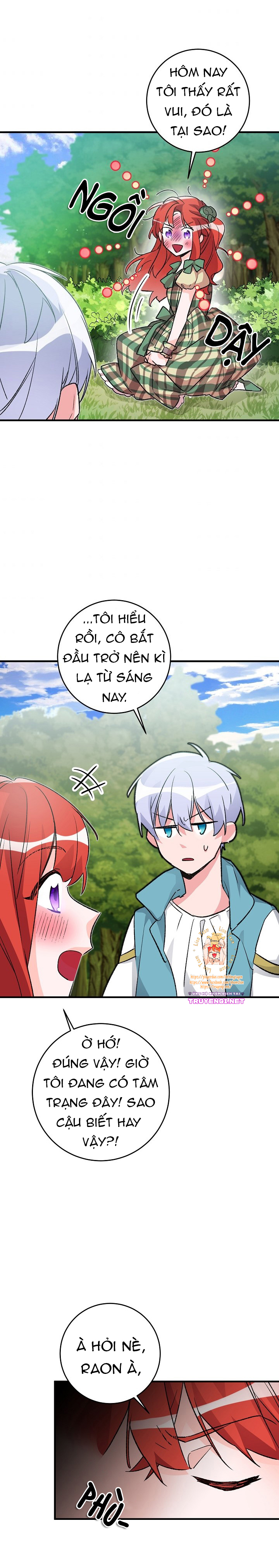 công nương đã thay đổi chapter 11 11