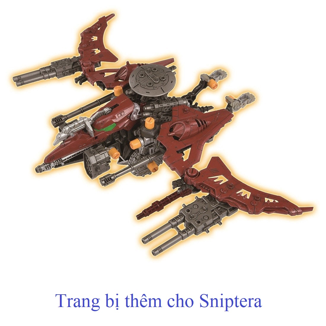 Thú Vương Đại Chiến Zoids - Bộ Trang Bị ZW31 Burster Radar Set