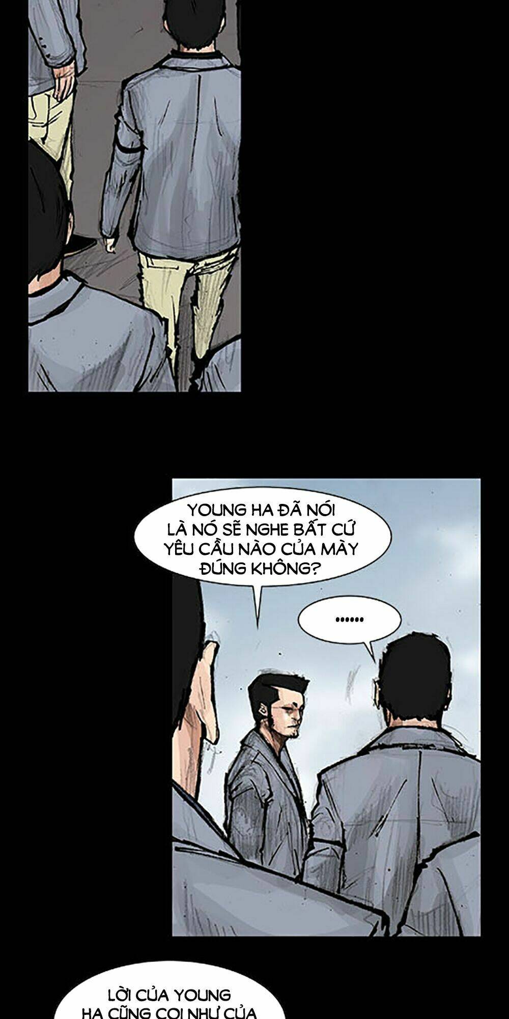 độc cô tiền truyện chapter 32 34