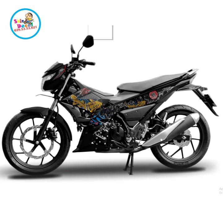 Tem rời satria fi cá chép