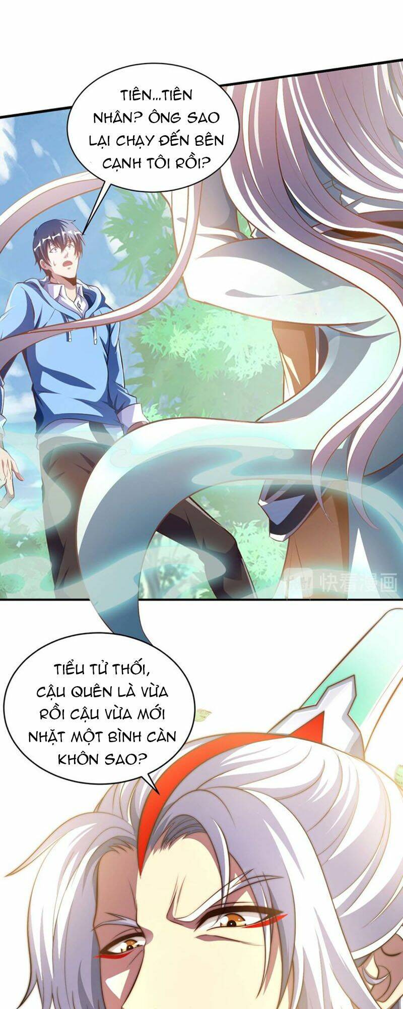 sư phụ của ta là thần tiên chapter 1 34