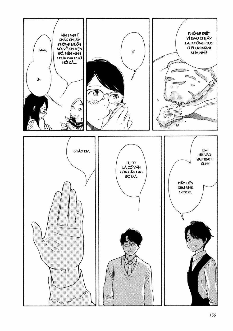 hoa hồng tím ngọt ngào chapter 6 18