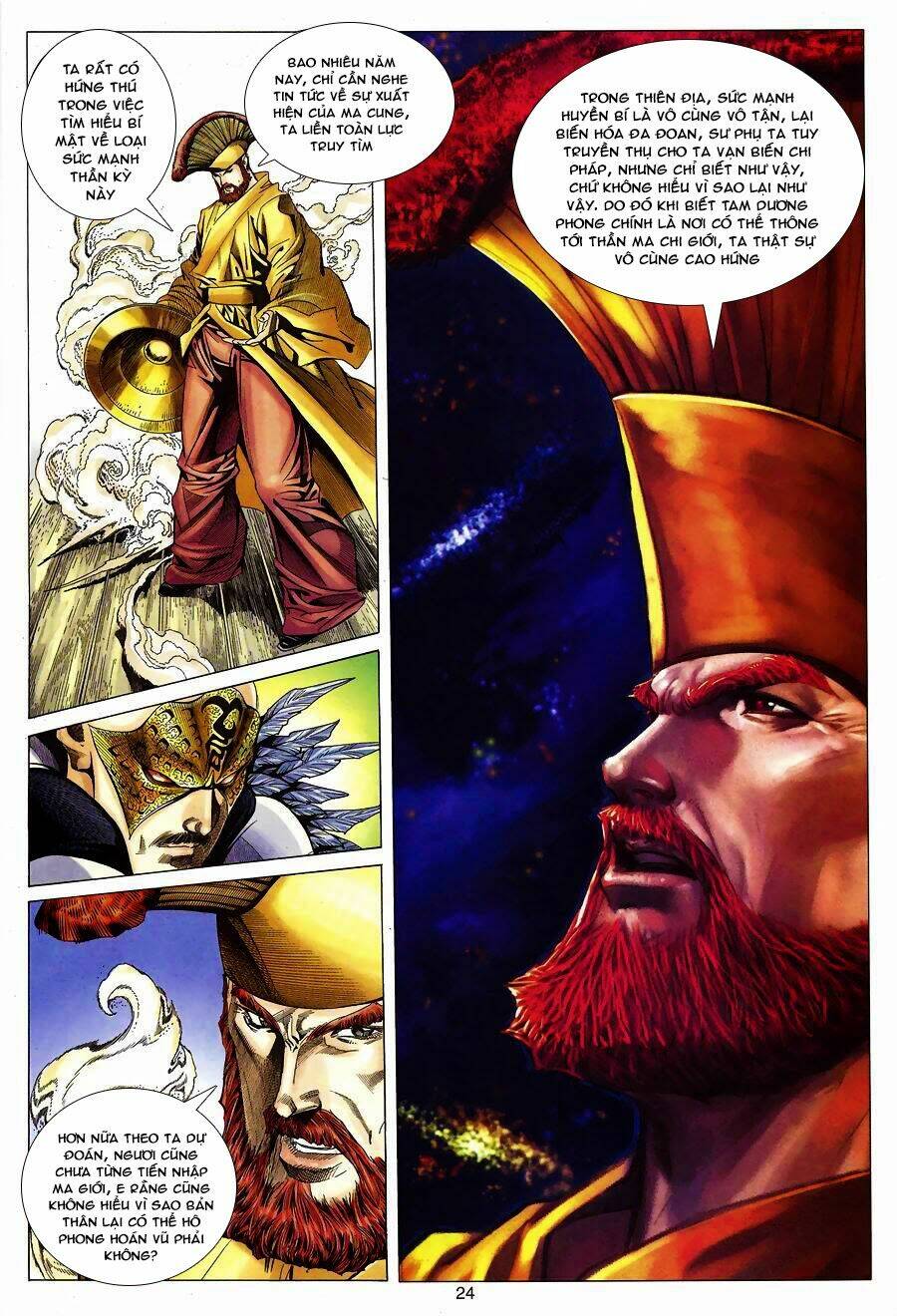 tuyệt thế vô song chapter 125 24