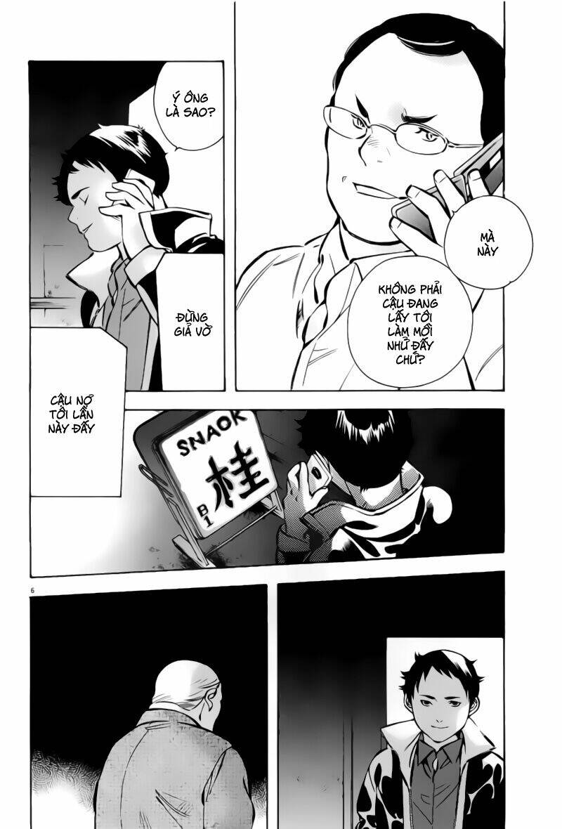 shin kurosagi - con diệc đen 2 chapter 140 6