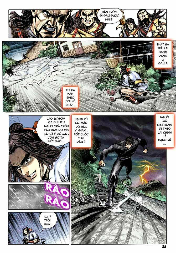 thiên tử truyền kỳ 3 - lưu manh thiên tử chapter 27 24