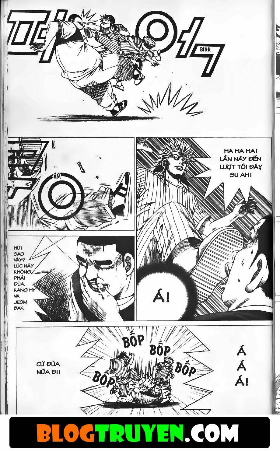 bitagi - anh chàng ngổ ngáo chapter 171 19