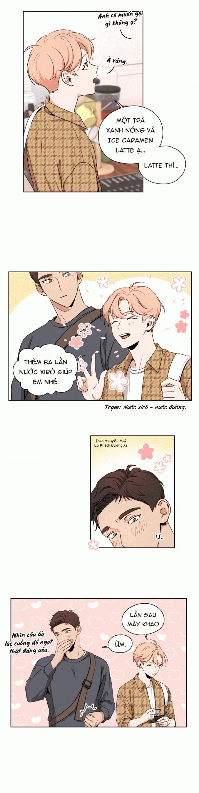 khi đào nở hoa chapter 1 7