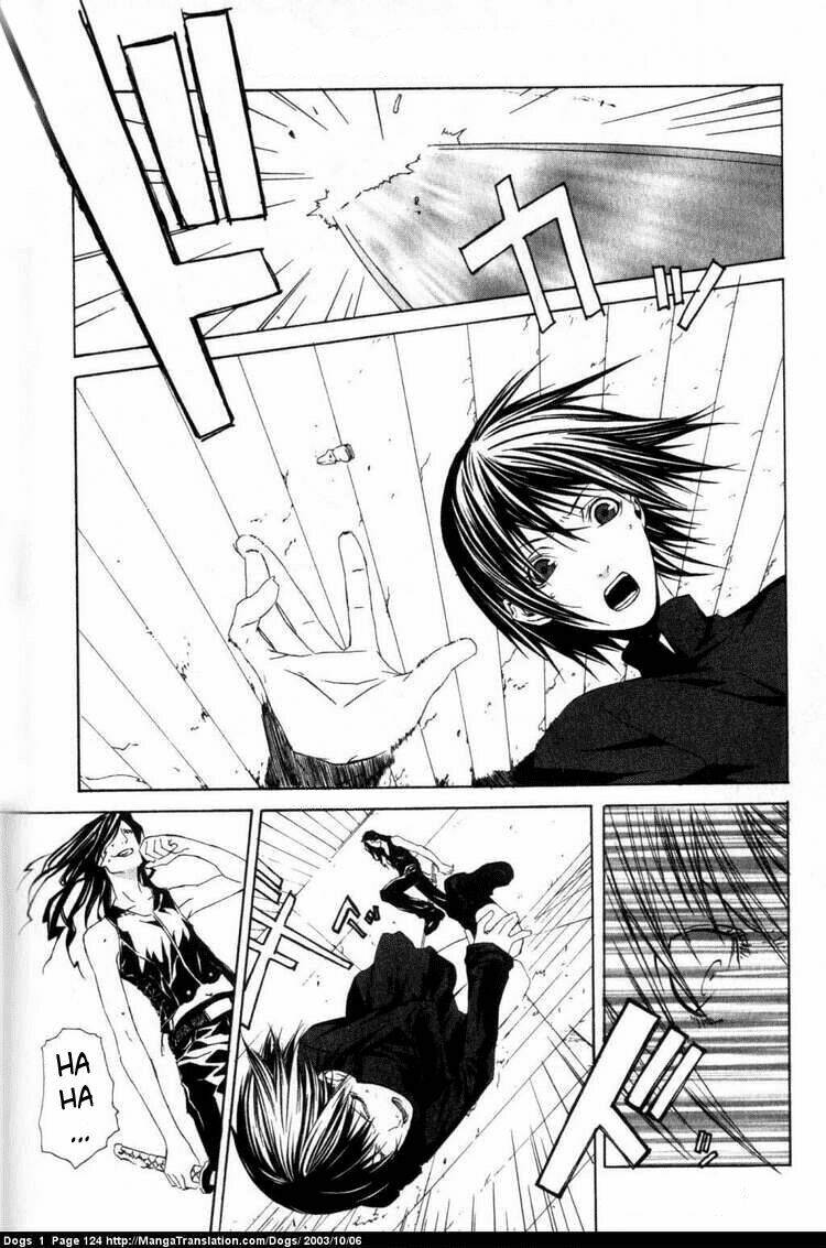 "chó hoang" tại thế giới ngầm chapter 4 8