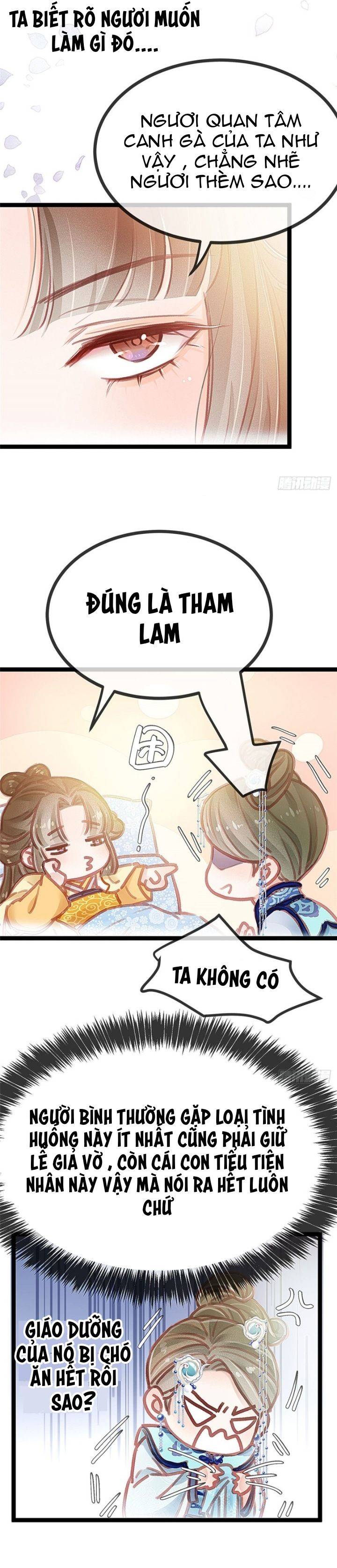 qúy phi muốn trở thành con cá mặn mòi chapter 18 3