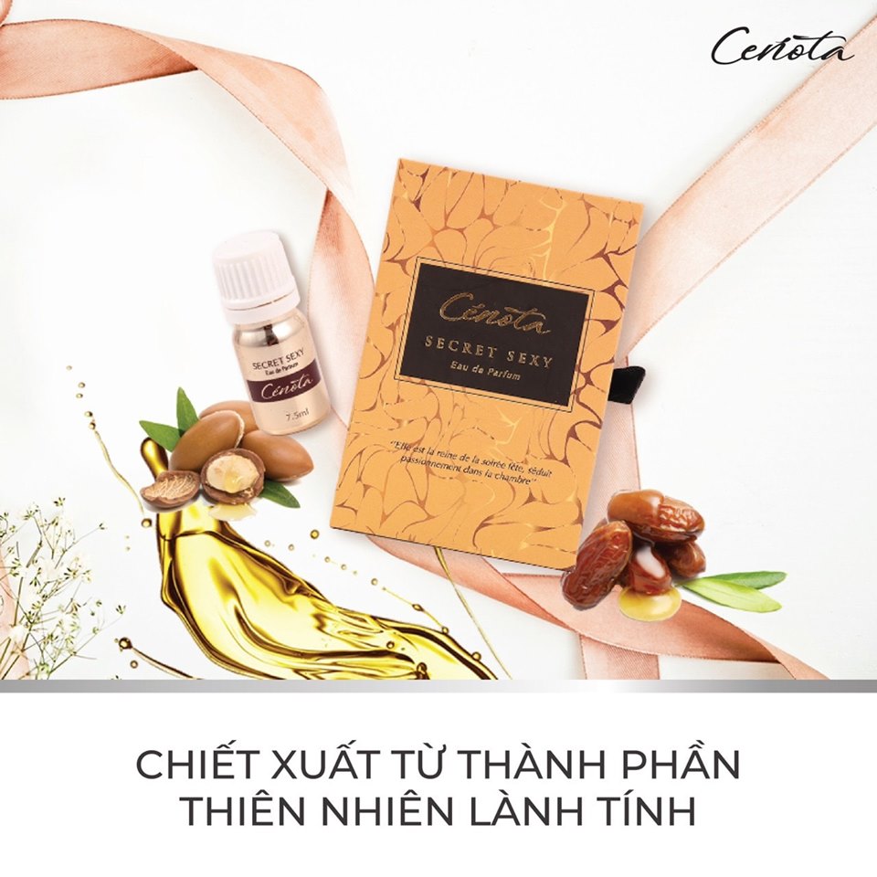 Combo Dung dịch vệ sinh Cenota - Nước hoa vùng kín Cenota CHÍNH HÃNG