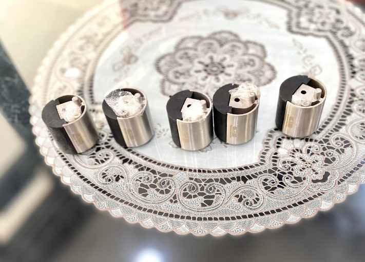 Chặn cửa 40*40, Glaze - inox 304 mờ
