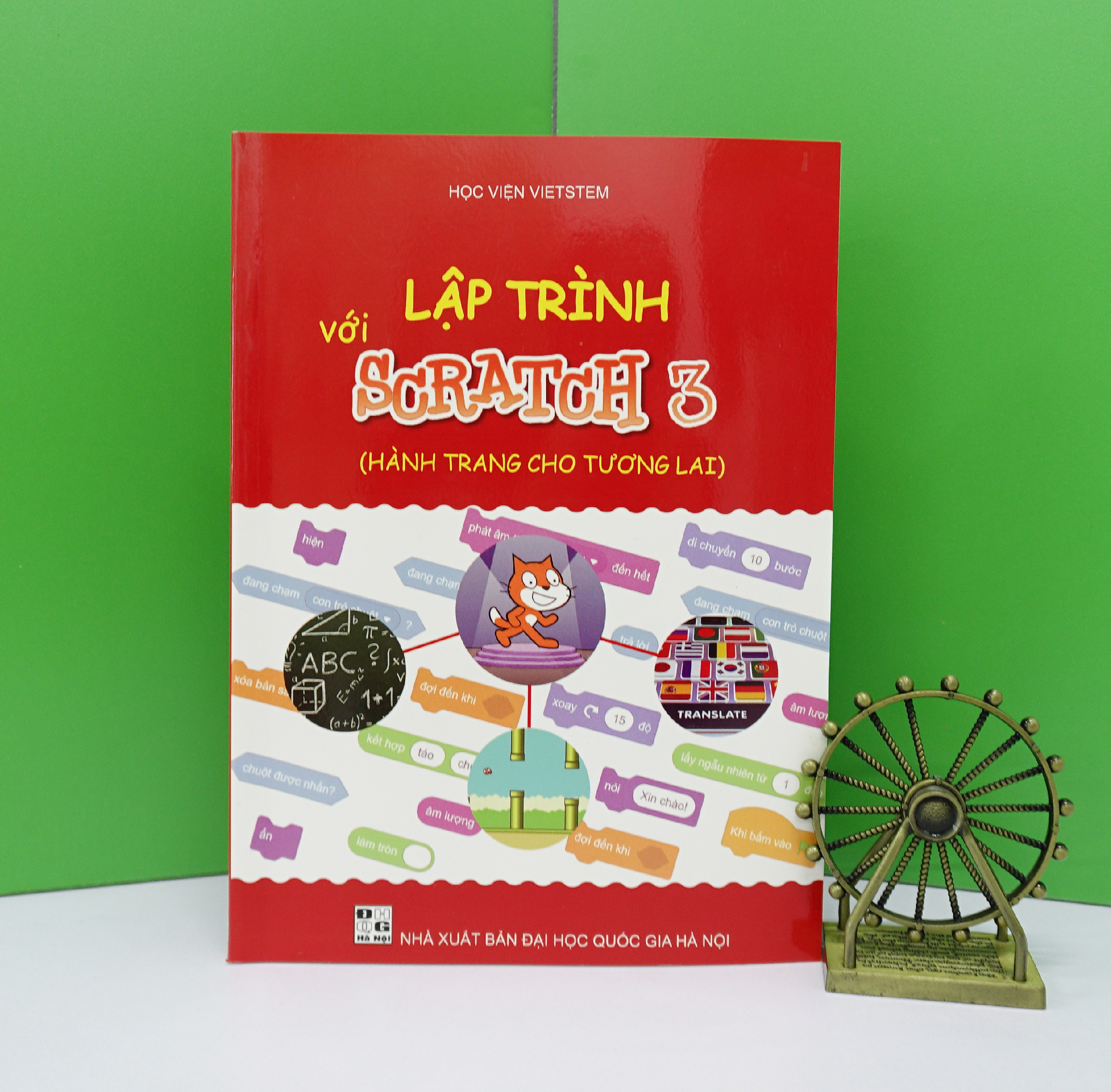 Sách Lập trình với Scratch 3 (Dành cho học sinh 8-14 tuổi)