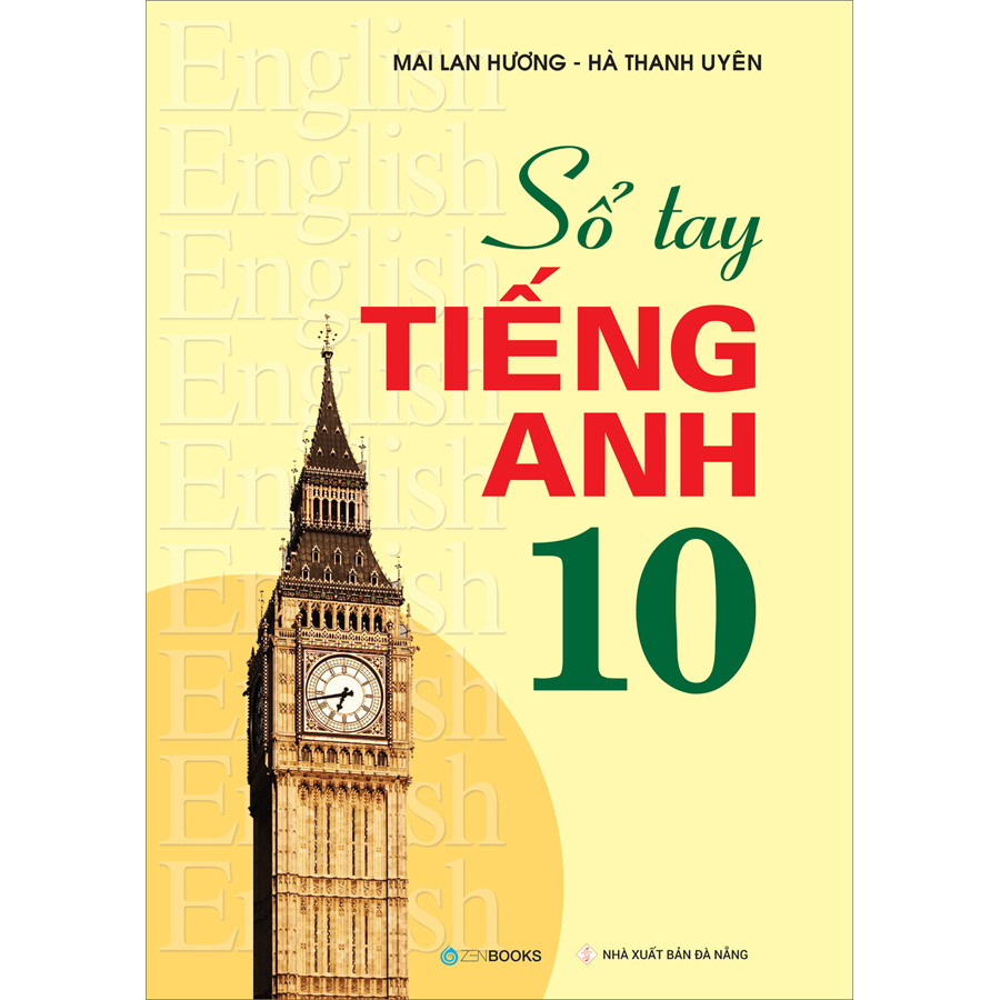 Sổ tay Tiếng Anh Lớp 10