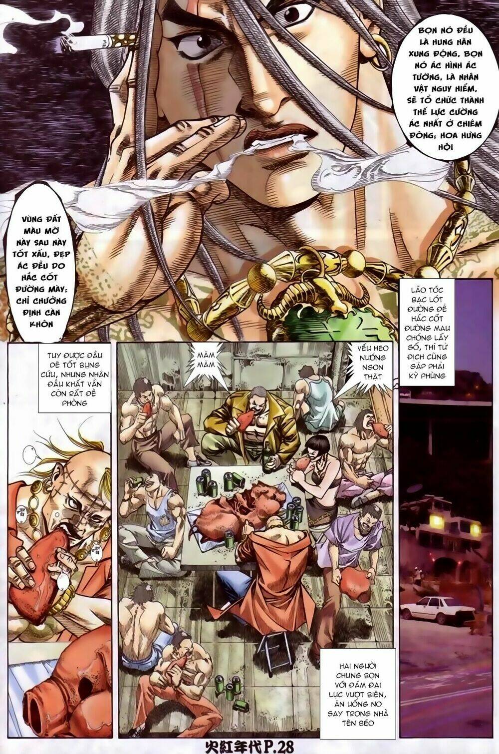 hỏa hồng niên đại hắc cốt đường chapter 90 26