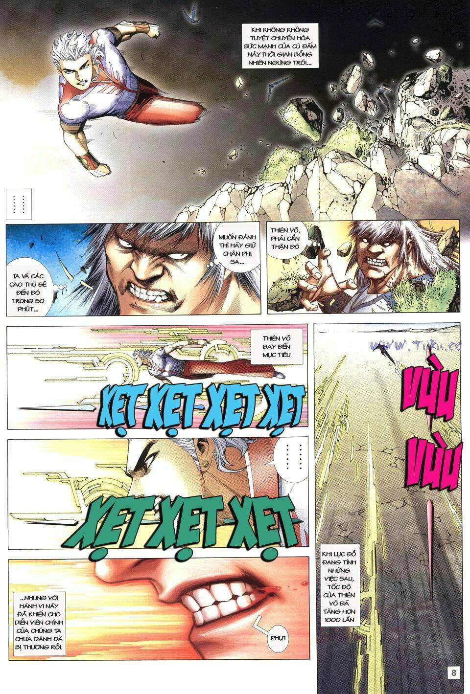 võ thần phi thiên chapter 45 6