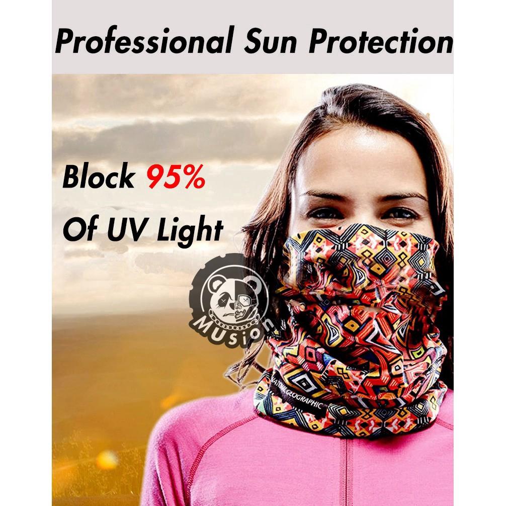 Khẩu trang đi phượt đa năng ngăn ngừa bụi chống tia UV thấm mồ hôi họa tiết đầu lâu độc đáo ( hàng sẵn