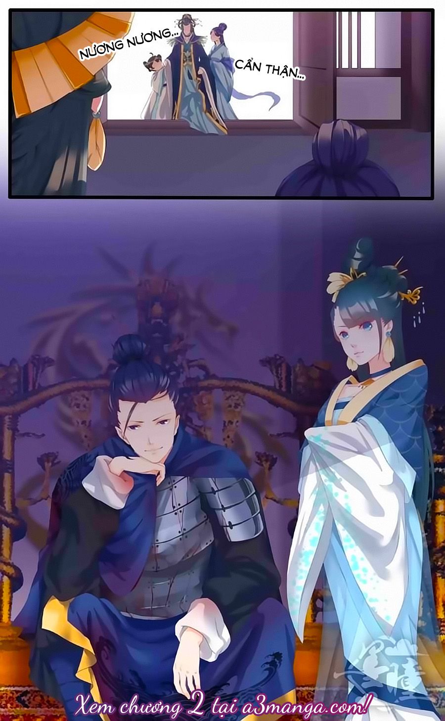 Thịnh Thế Đế Vương Phi chapter 1 - Trang 29