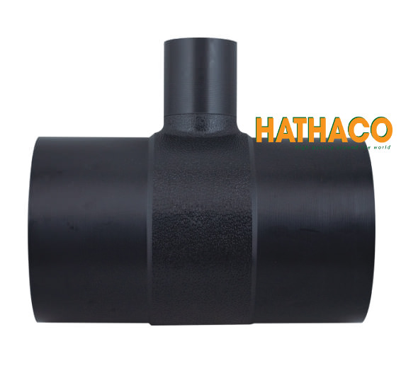 Tê Thu Hàn 110 Thu Về Ống 50 – 63 - 75 - 90 Dùng Cho Ống HDPE