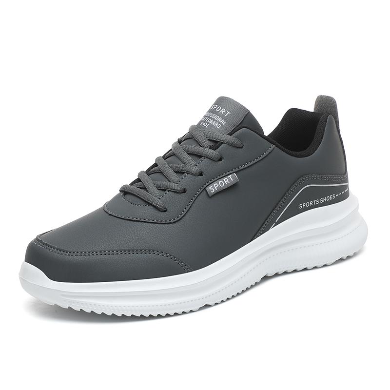 2022 Mới Nam Thời Trang Nam Giày Hơi Chống Thấm Nước Nam Thể Thao Ngoài Trời Nhẹ Chạy Bộ Color: AllBlack Shoe Size: 44