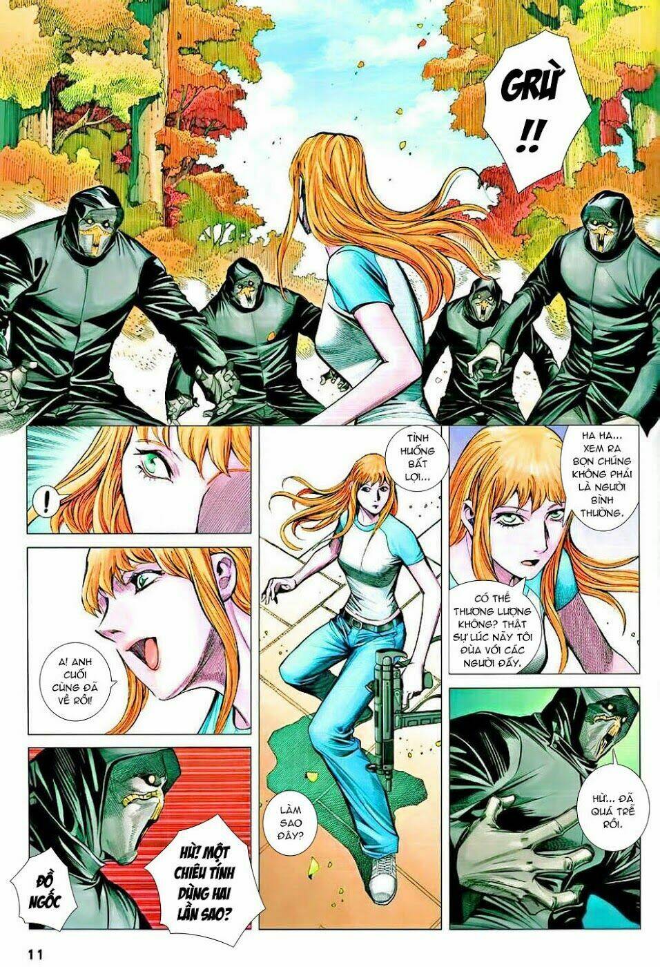 sát đạo hành giả chapter 118 10