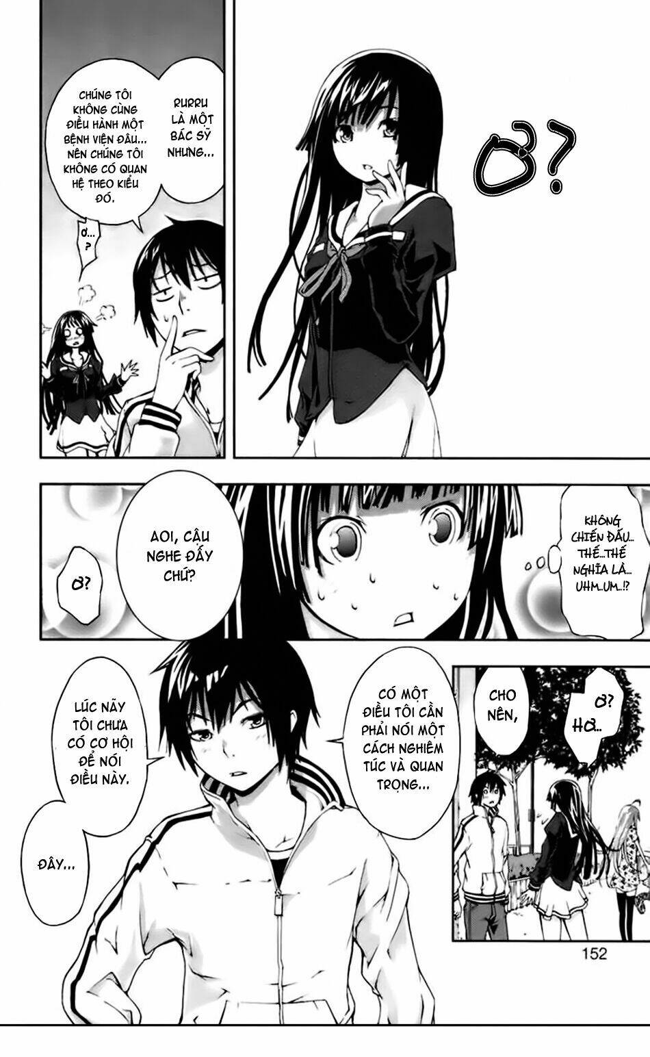 dr. rurru - bác sĩ ngoài hành tinh chapter 8 34
