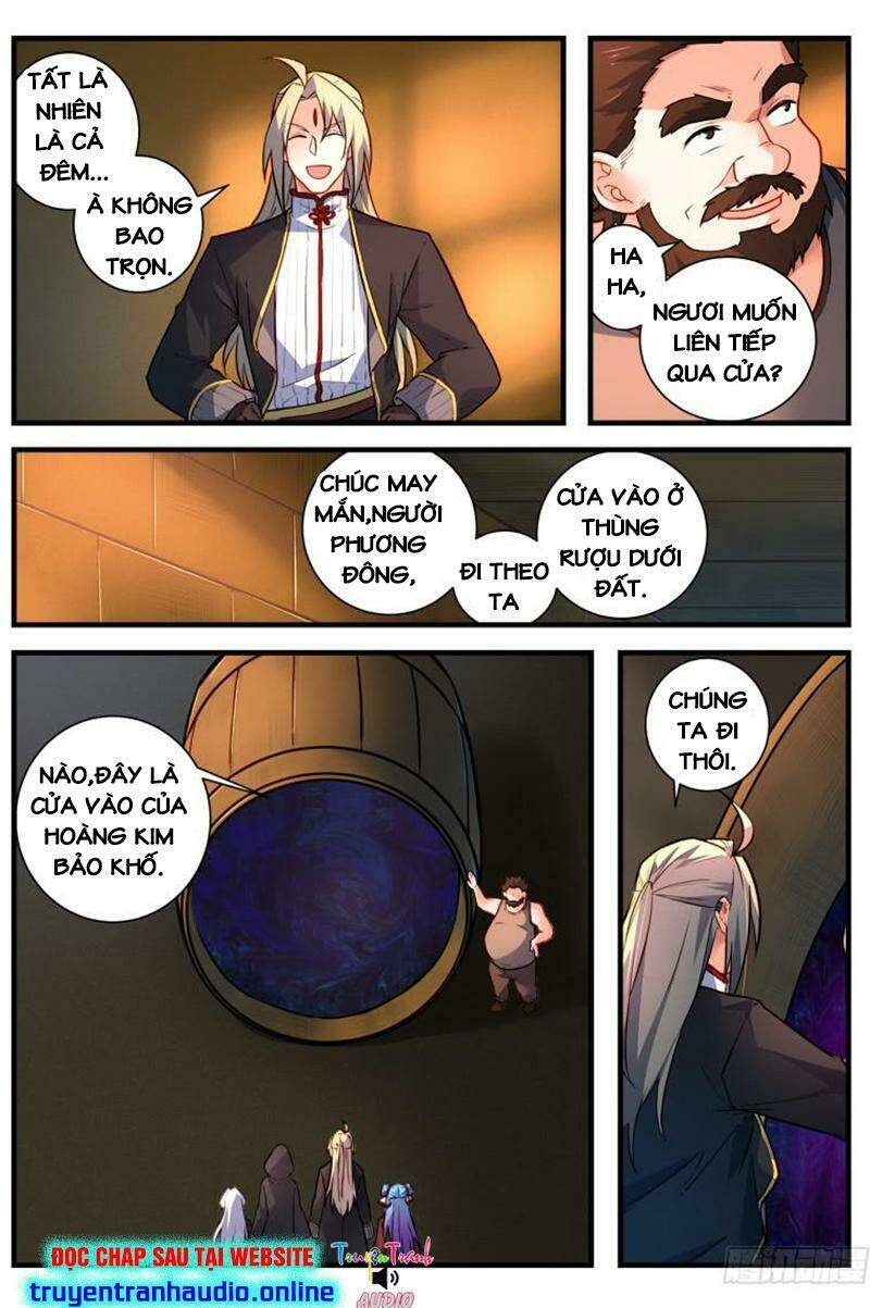 trước kia có tòa linh kiếm sơn chapter 441 10