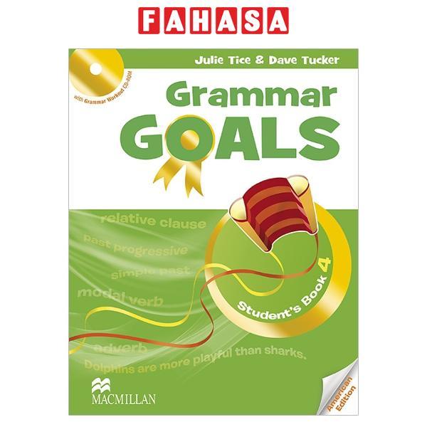 Sách ngoại văn: Sách Ngoại Văn – American Grammar Goals – Student's Book Pack