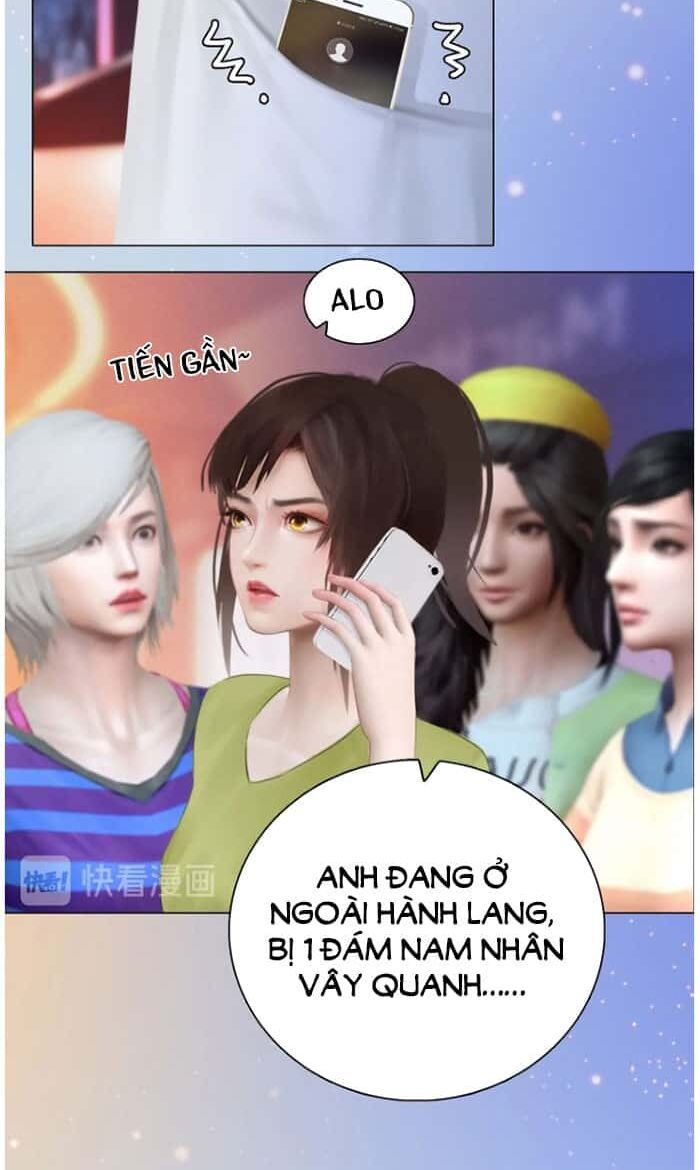yêu nhan lệnh chapter 101.5 17