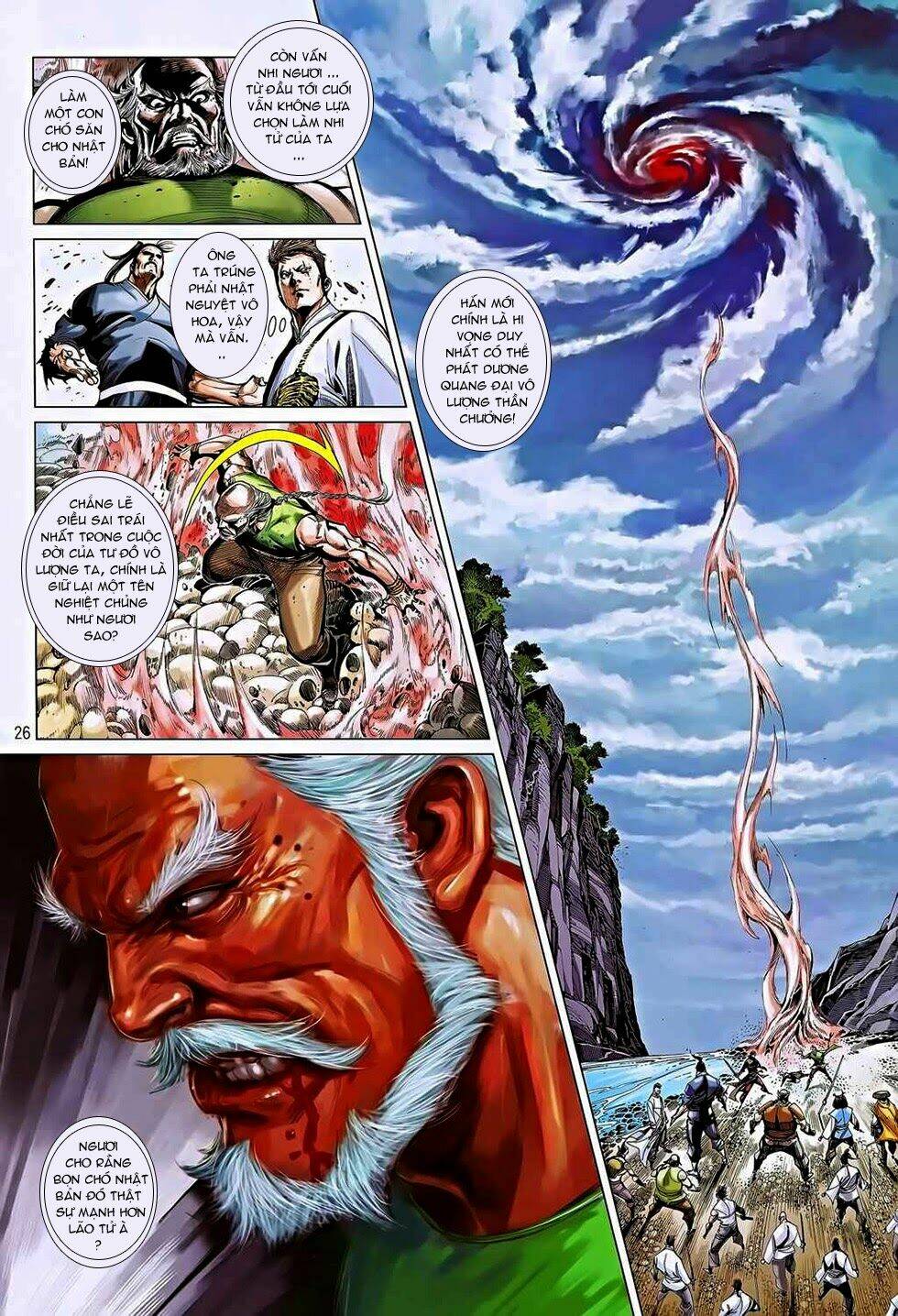 tân tác trung hoa anh hùng chapter 8 25