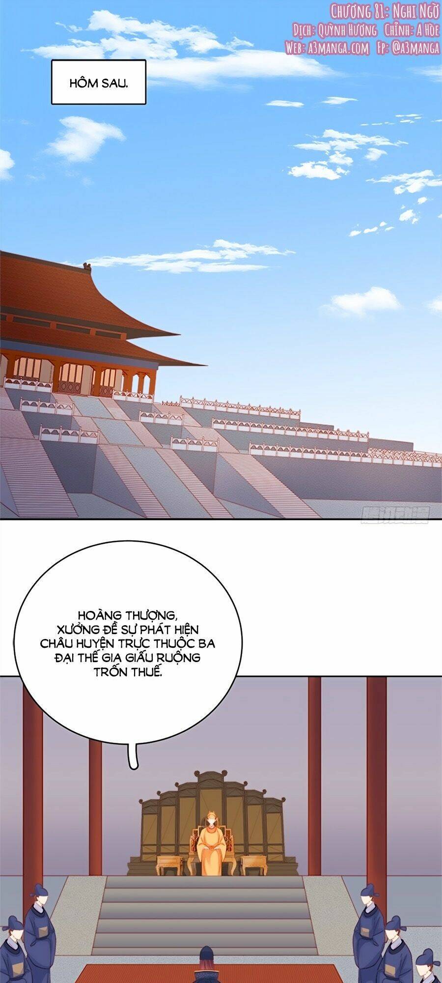 xuân khuê bí lục: xưởng công thái liêu nhân chapter 81 1