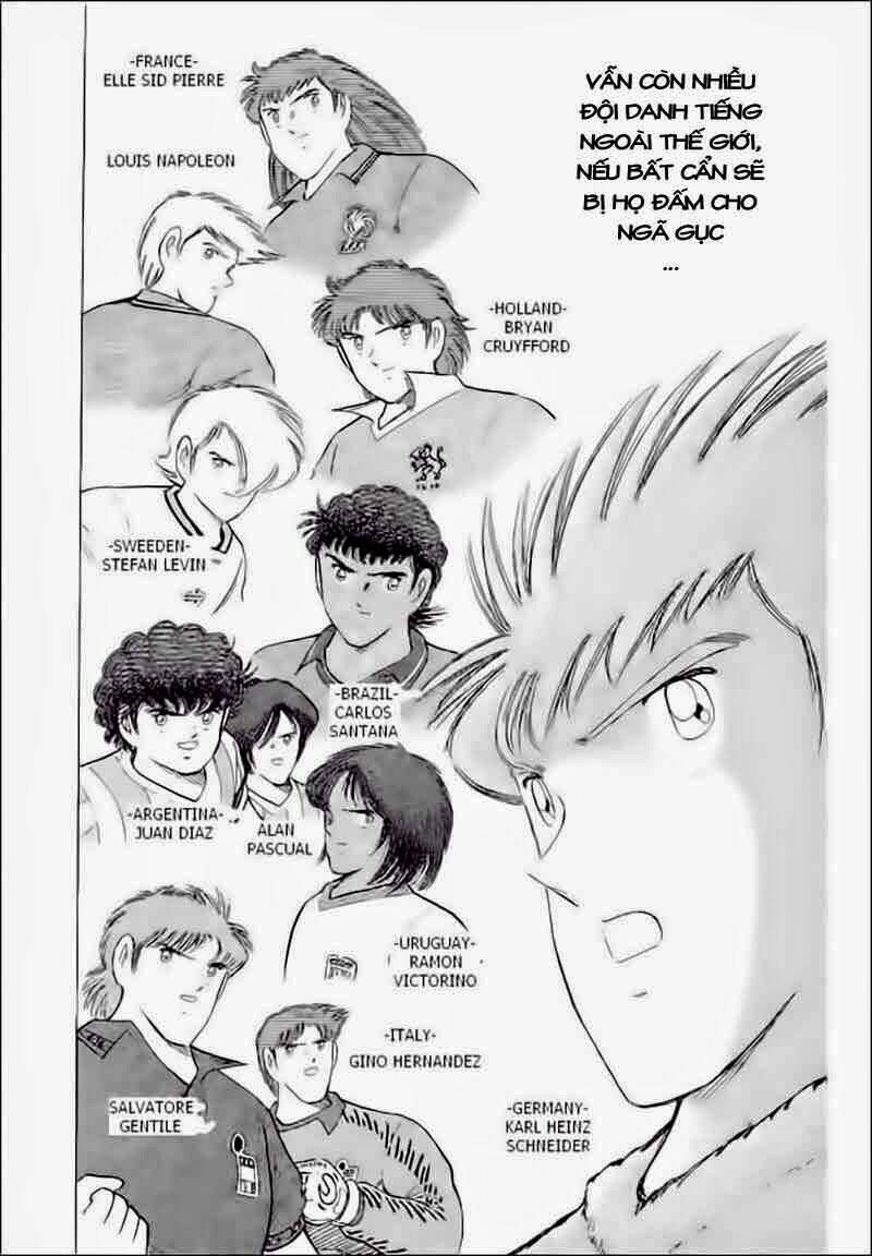 captain tsubasa world youth - hậu tsubasa chapter 33.4 10