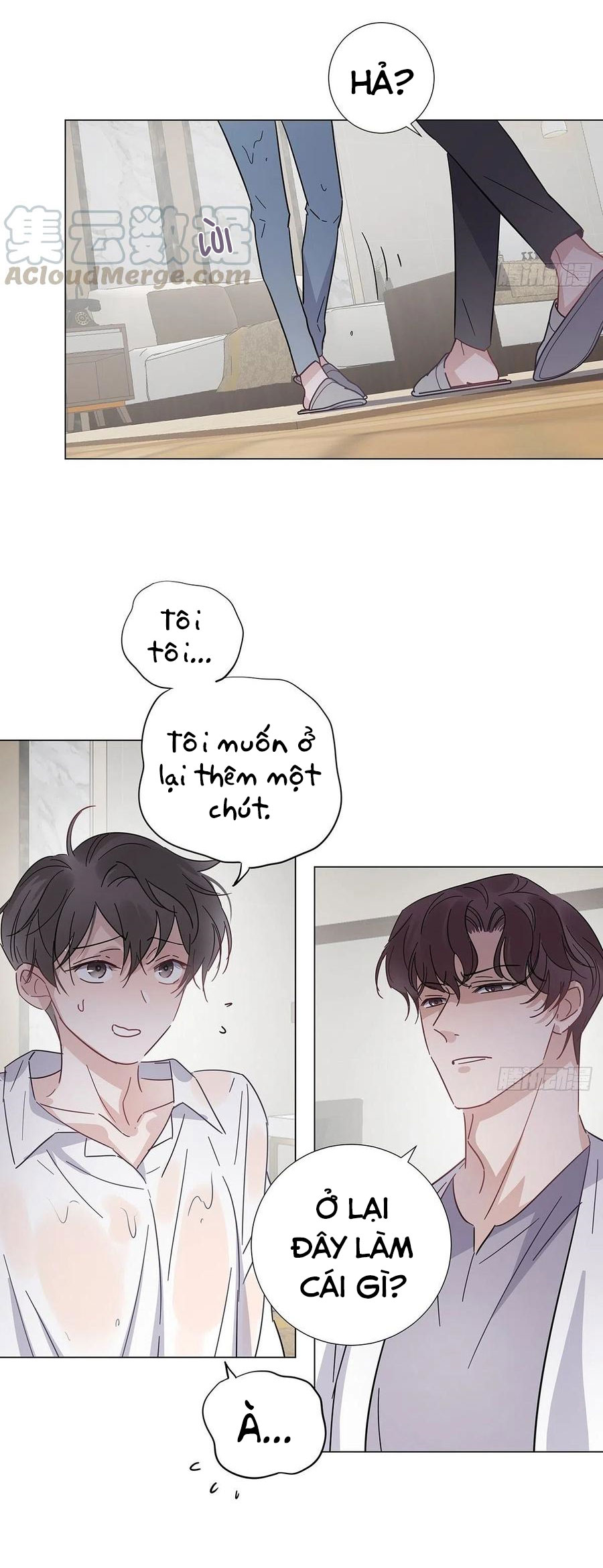 hôm nay nam giả trang nữ vẫn chưa được cầu hôn! chapter 32 7