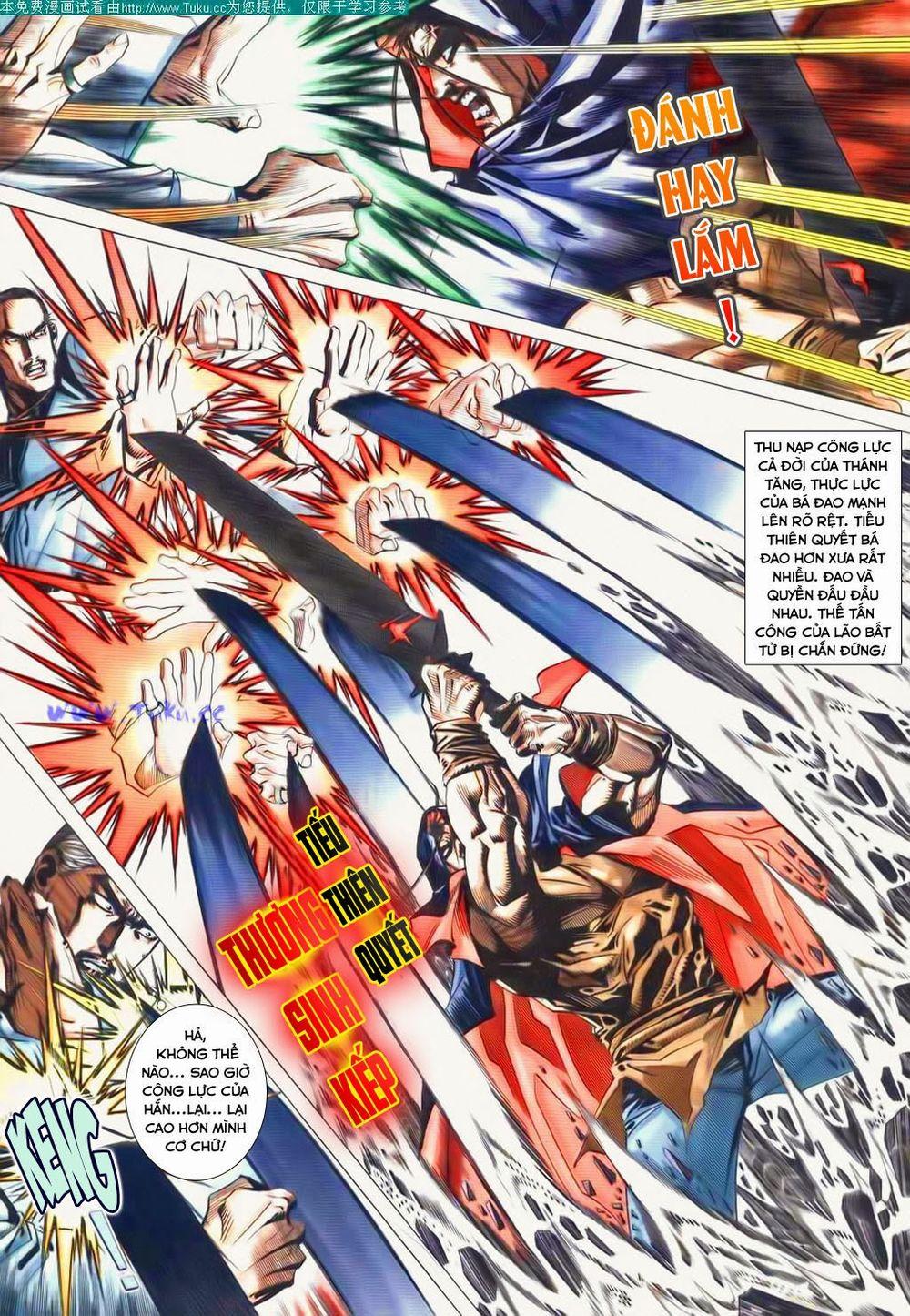 bá đao chapter 50 9