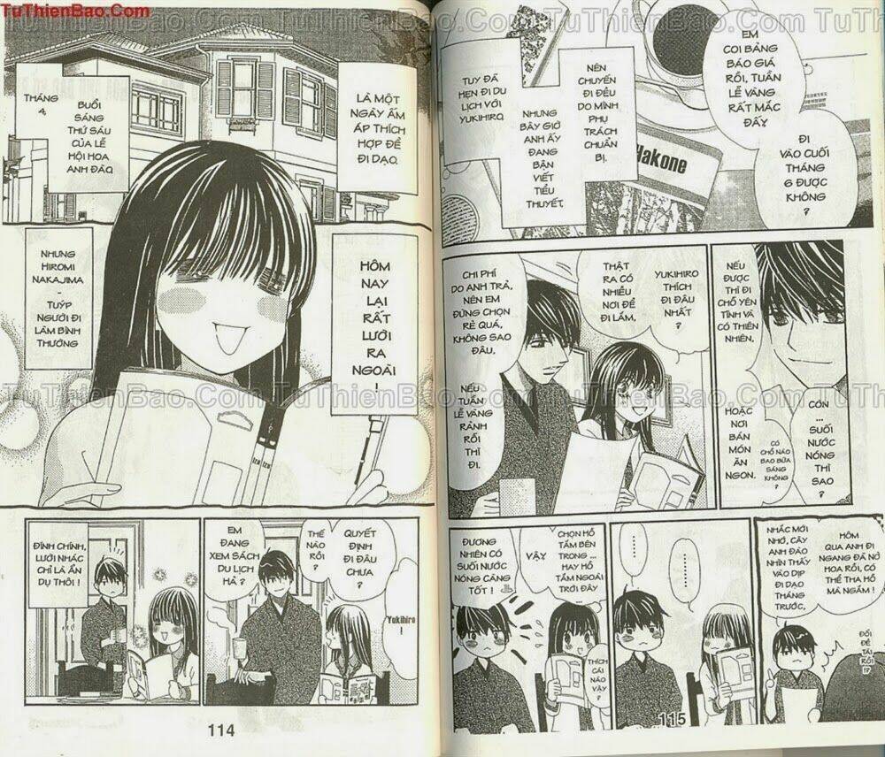 mối tình kỳ lạ chapter 3 58